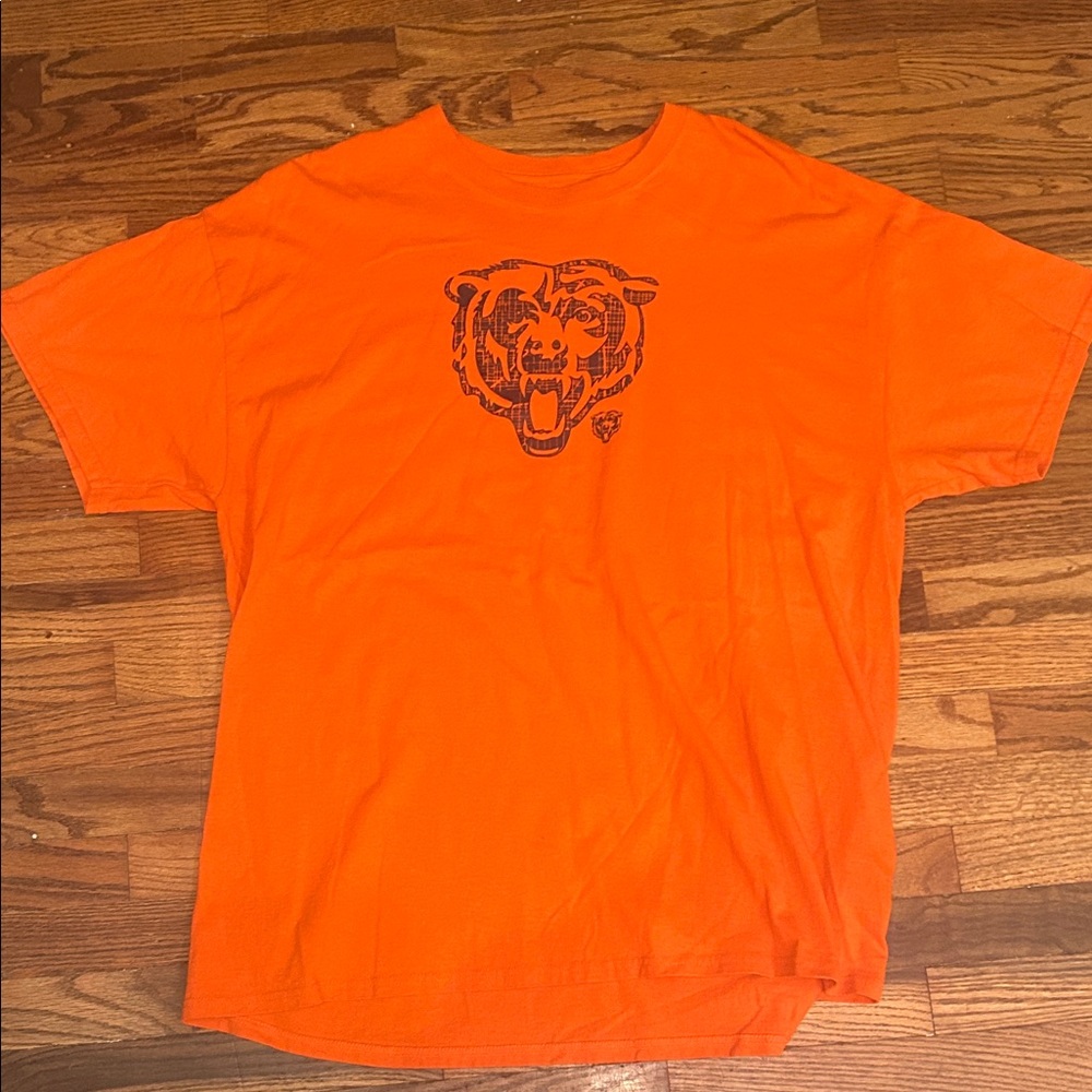 Fanatics Vibrant Orange Bear Graphic Tee